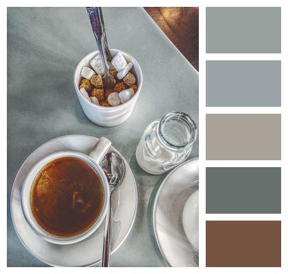 Morecambe Uk Gray Coffee Fresh Coffee Image